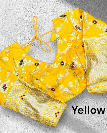 Dola silk blouse / long sleeves