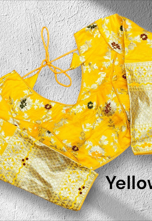 Dola silk blouse / long sleeves