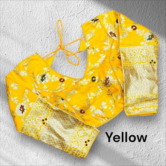 Dola silk blouse / long sleeves