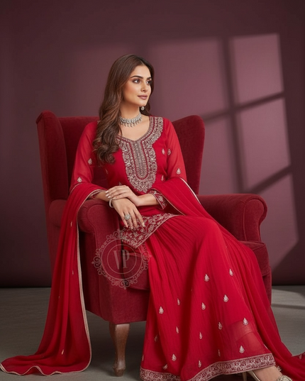 Party wear sharara set