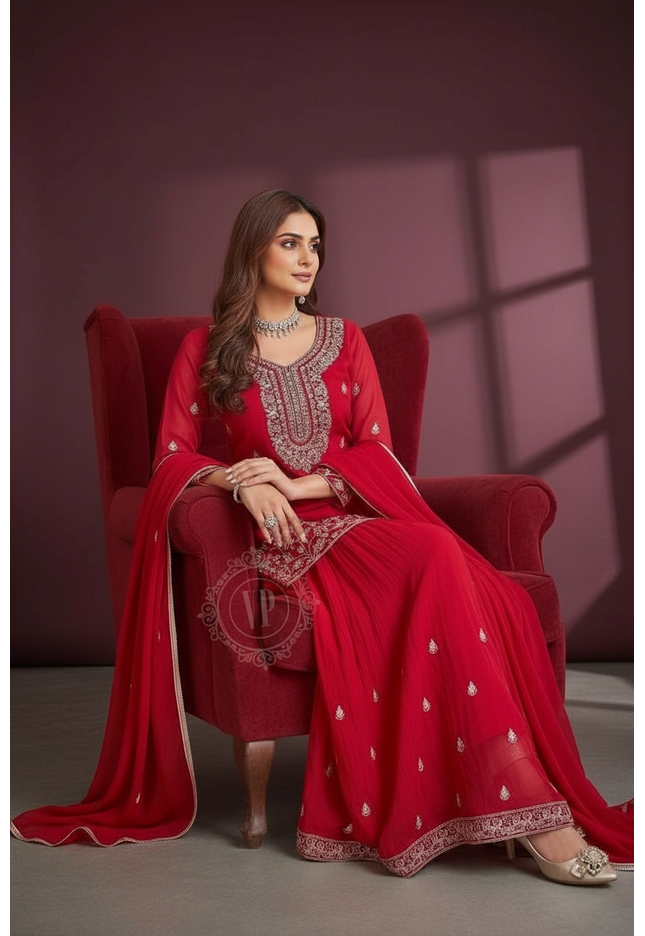 Party wear sharara set