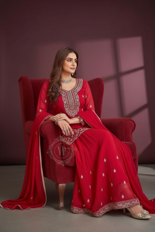 Party wear sharara set