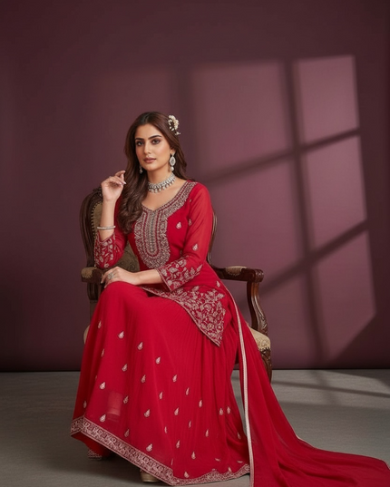 Party wear sharara set