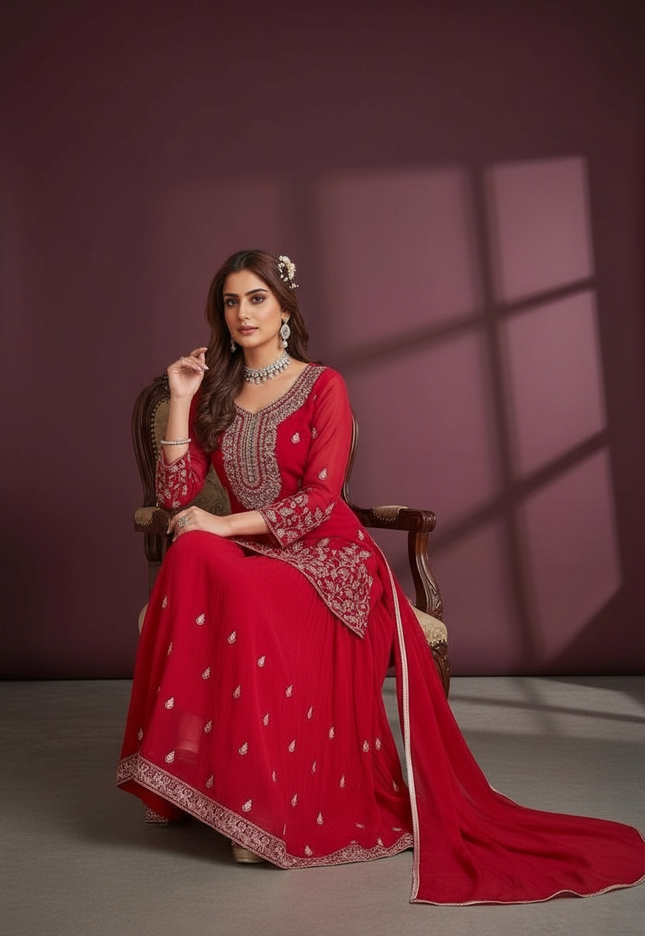 Party wear sharara set