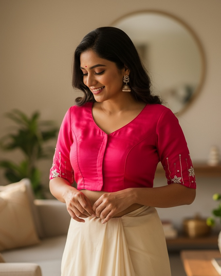 Readymade blouse