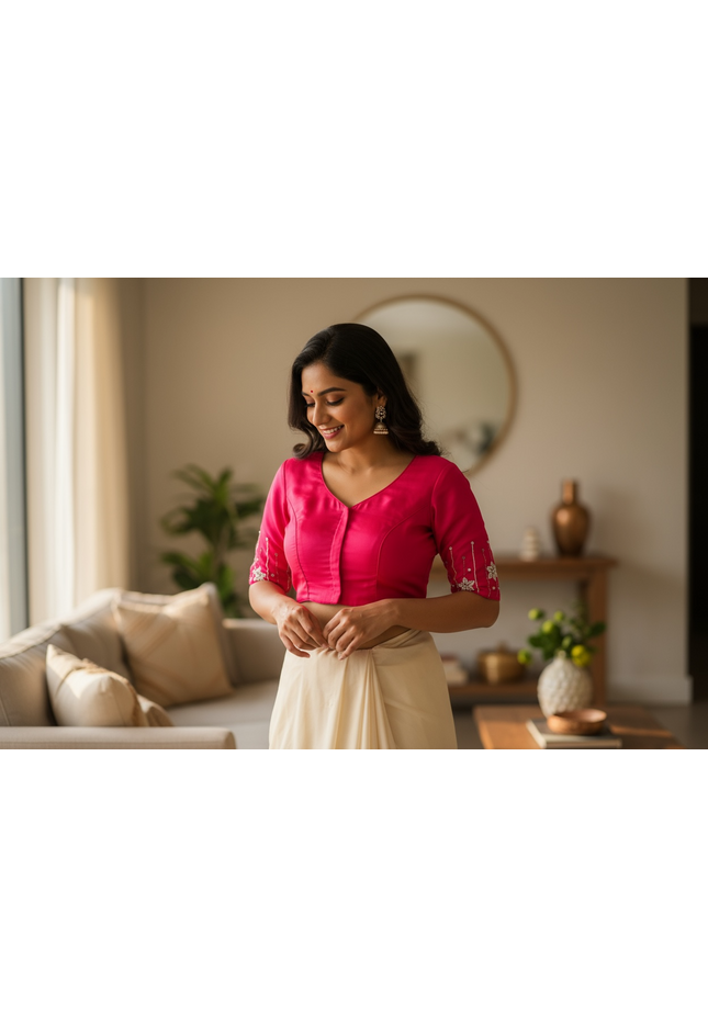 Readymade blouse