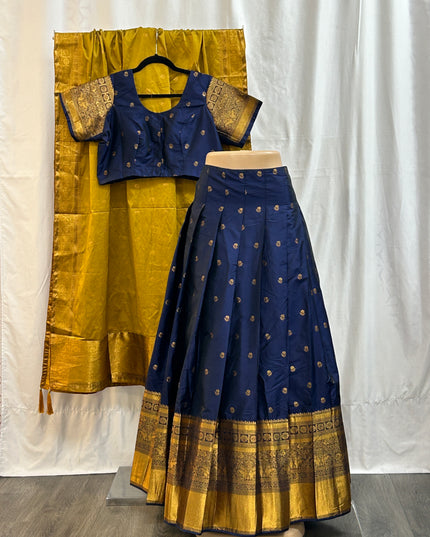 Pure Silk lehenga Choli set
