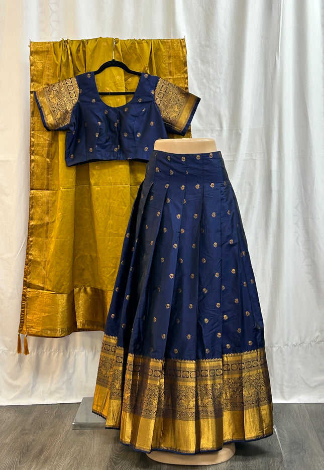 Pure Silk lehenga Choli set