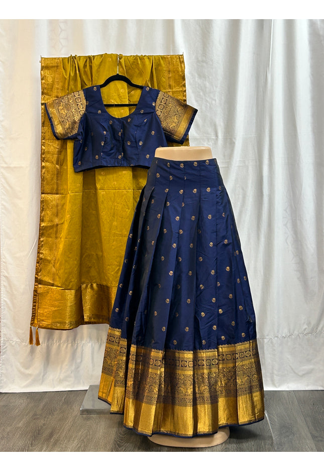 Pure Silk lehenga Choli set