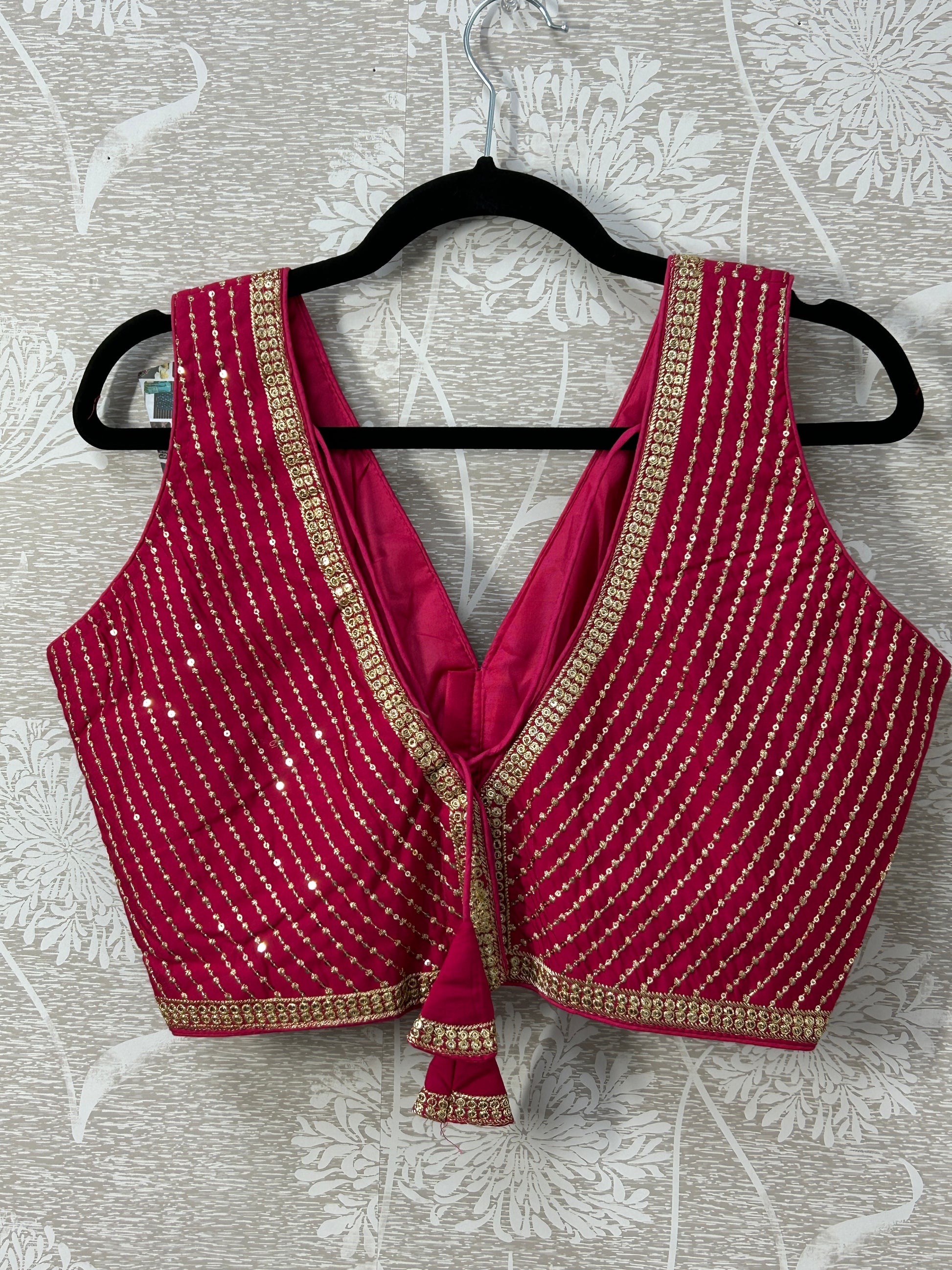 Silk blouses by Kurti Connection USA