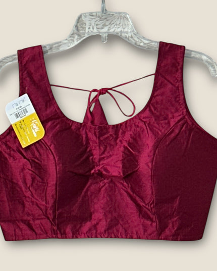 Sleeveless blouse