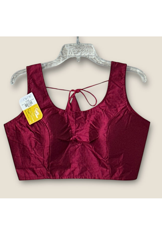 Sleeveless blouse