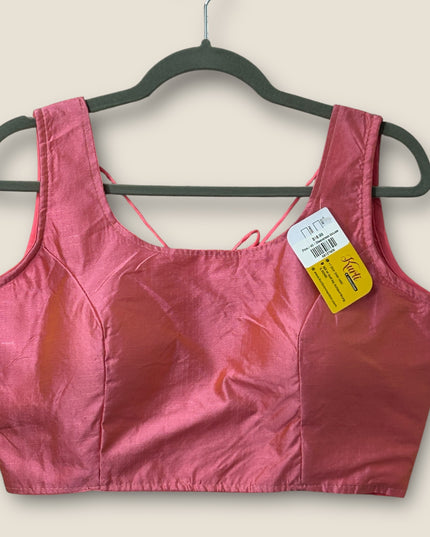 Sleeveless blouse