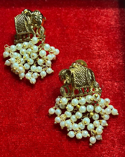 Elephant earrings