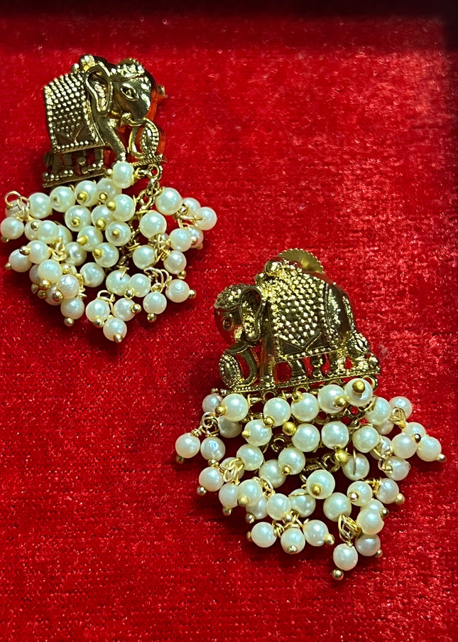 Elephant earrings