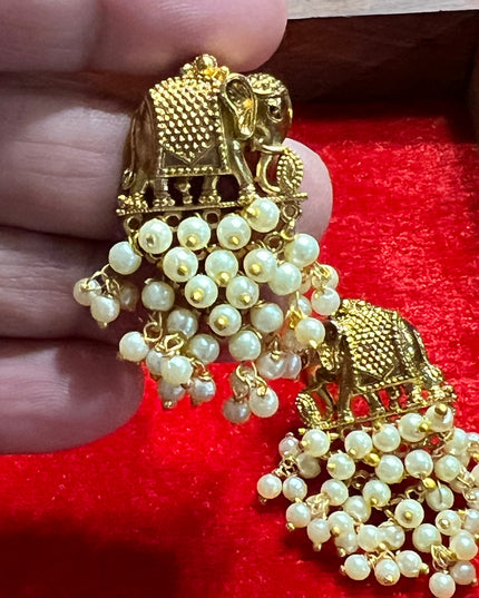 Elephant earrings