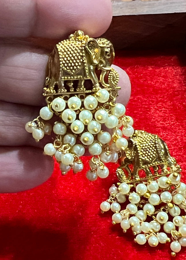 Elephant earrings