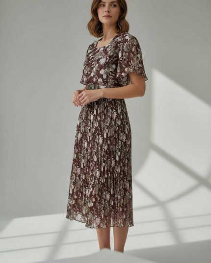 Georgette long Kurti