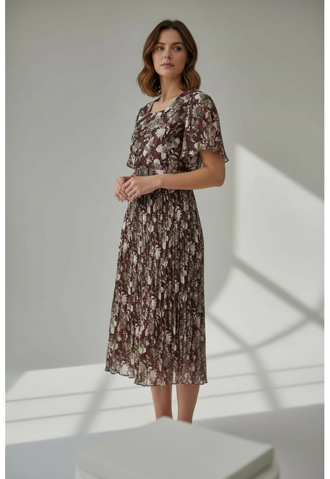 Georgette long Kurti