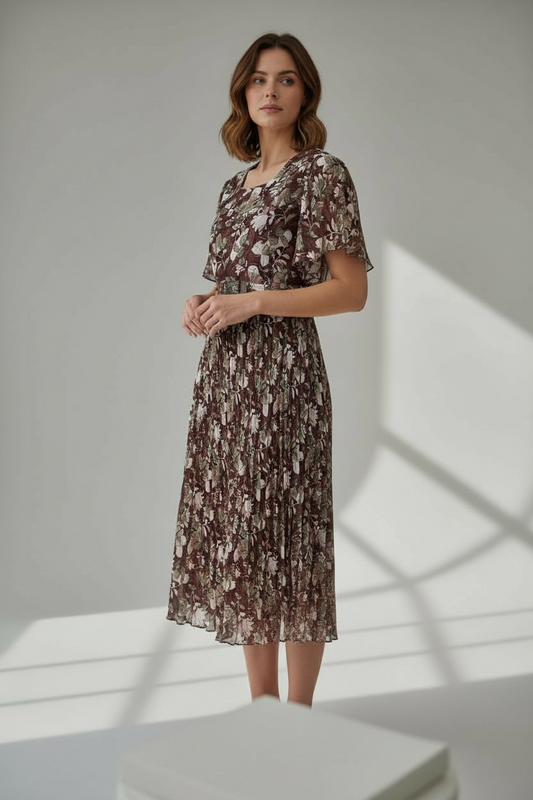 Georgette long Kurti