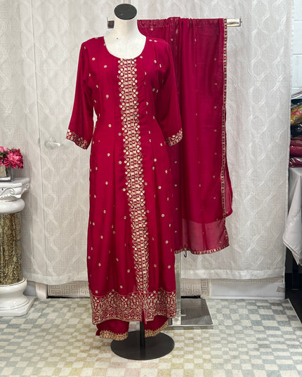 Anarkali long Kurti set