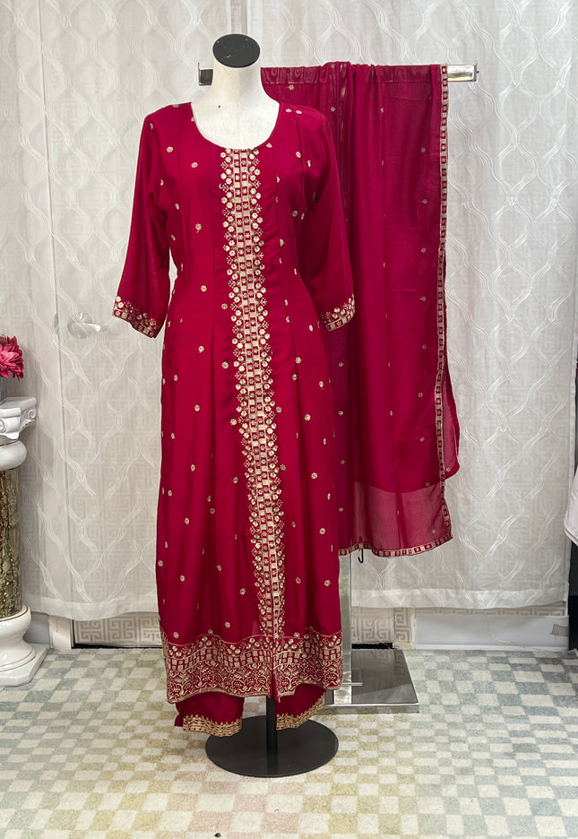 Anarkali long Kurti set
