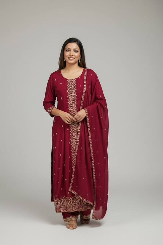 Anarkali long Kurti set