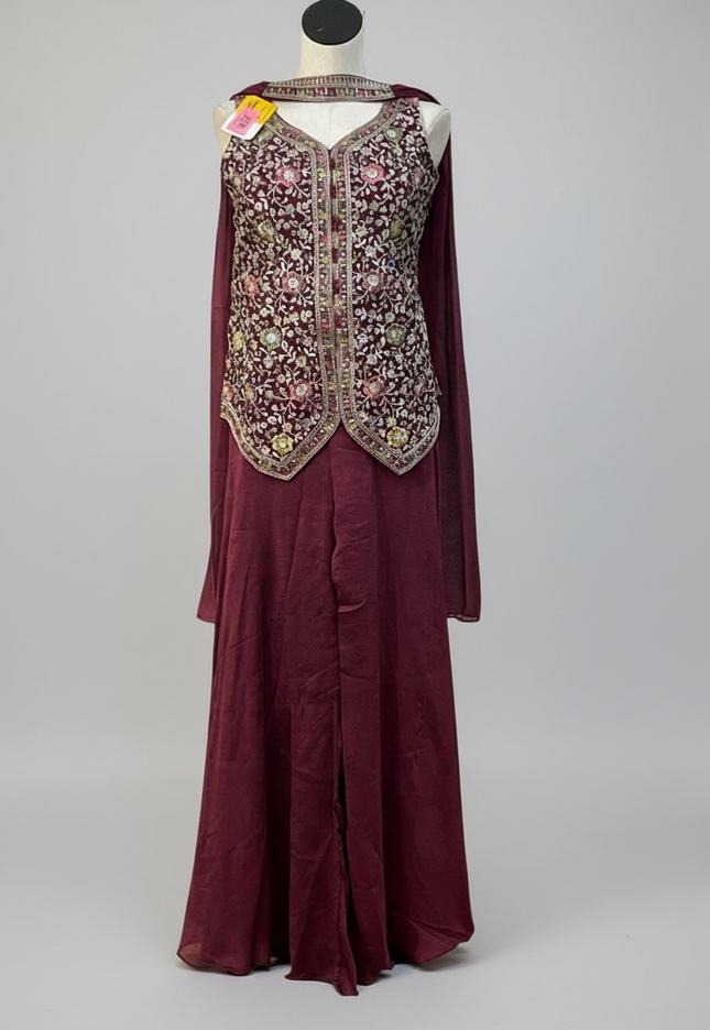 Wedding guest collection : Sharara suit