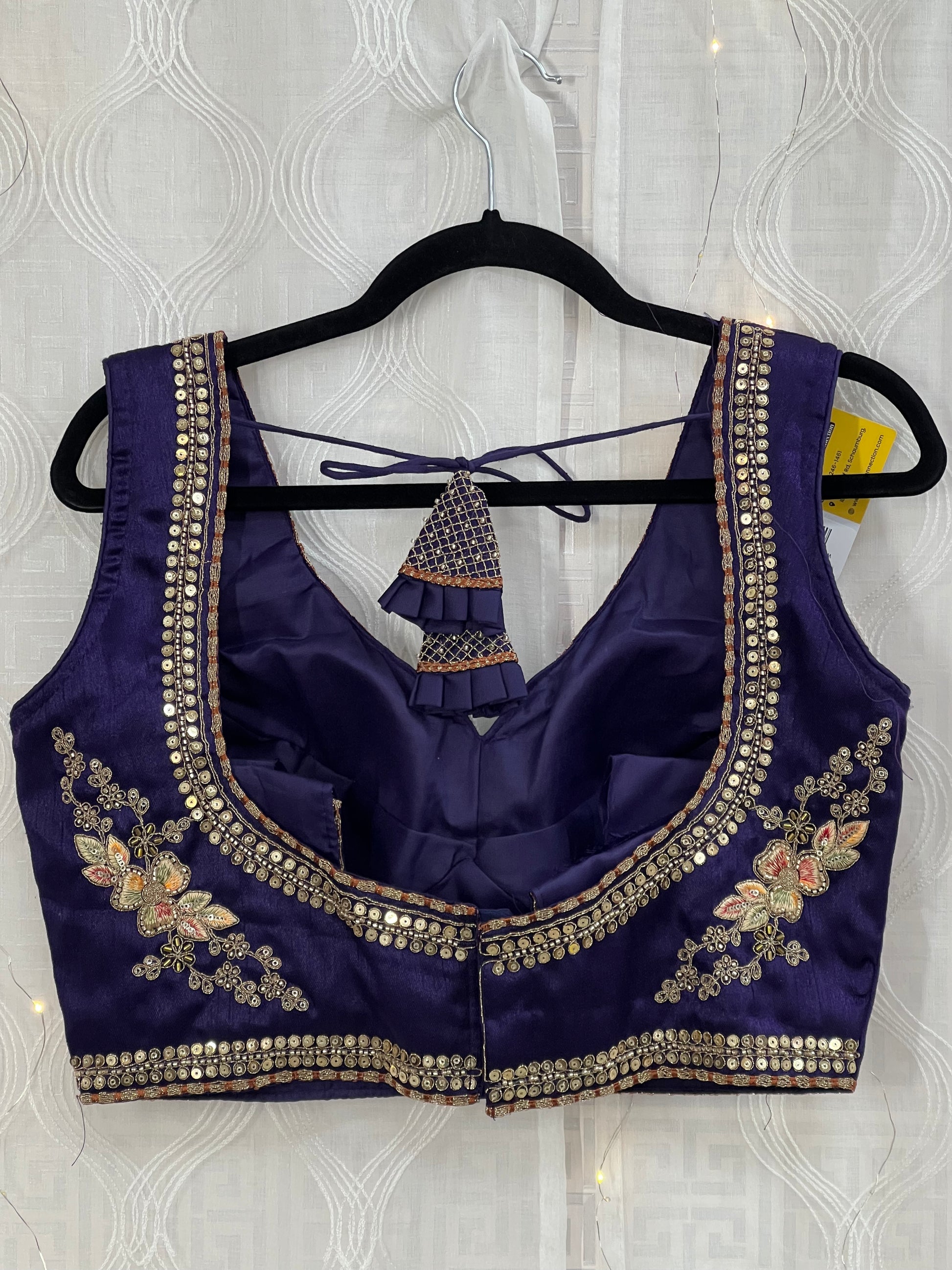 Heavy work blouse by Kurti Connection USA