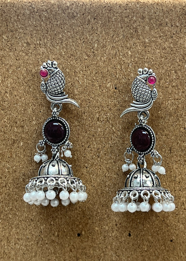 Jhumki earrings