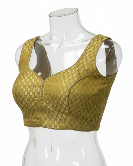 Gold blouse