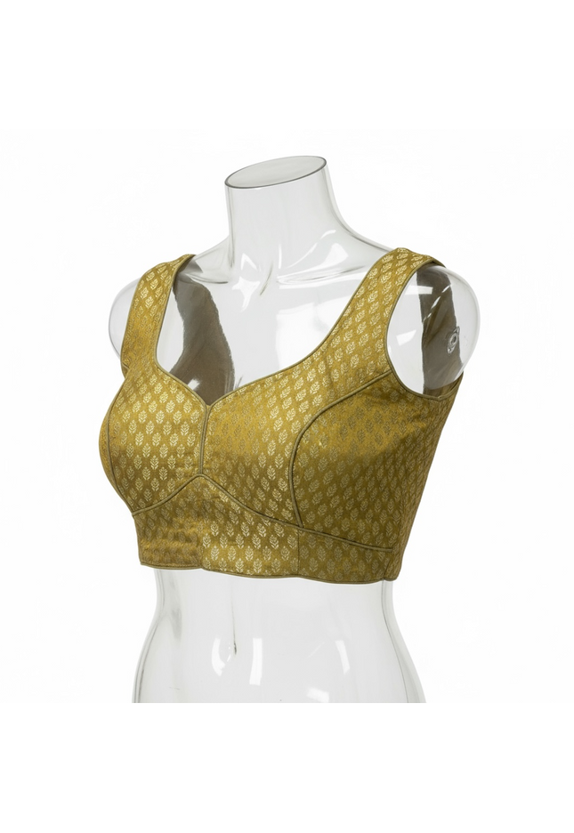 Gold blouse