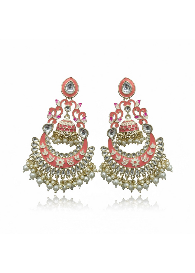 Chandbali earrings