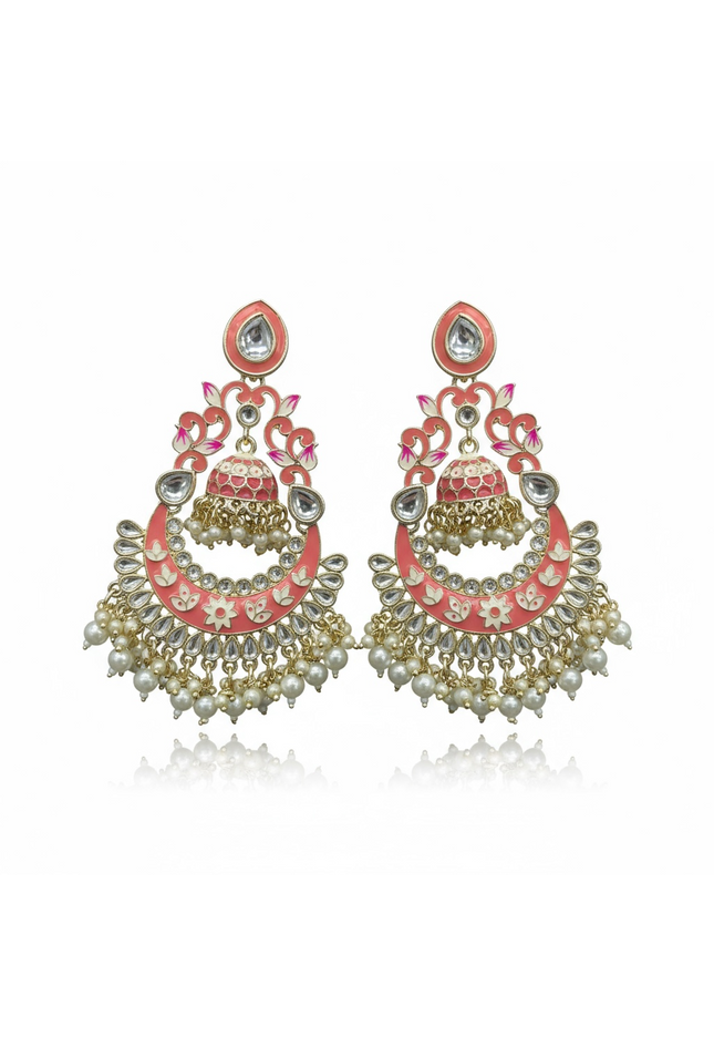 Chandbali earrings