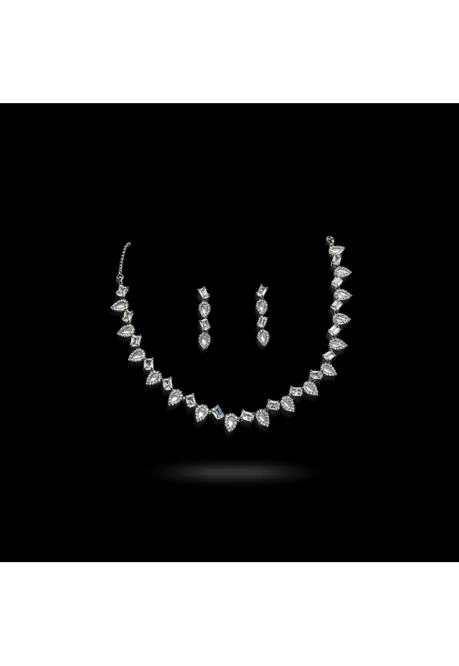 Silver AD necklace