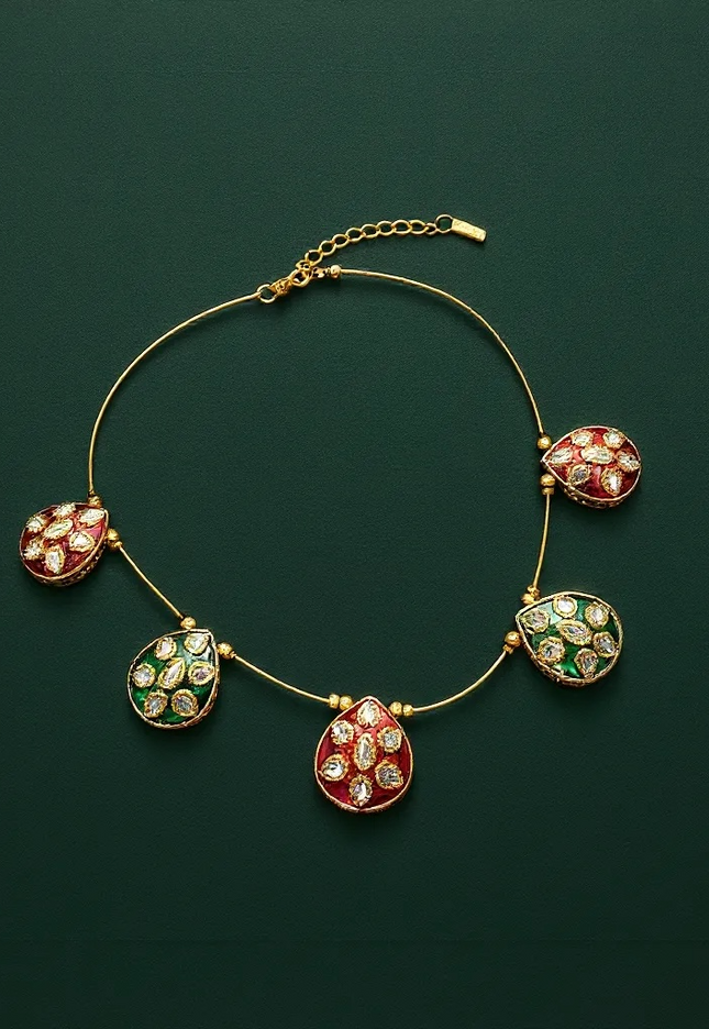 Lightweight necklace