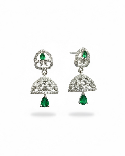 AD jhumki earrings