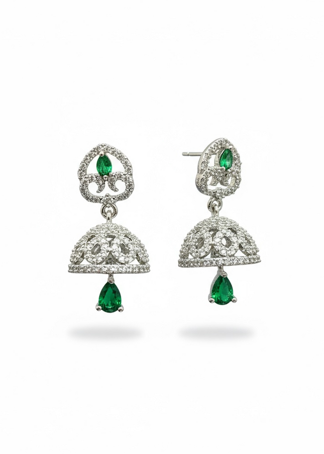 AD jhumki earrings