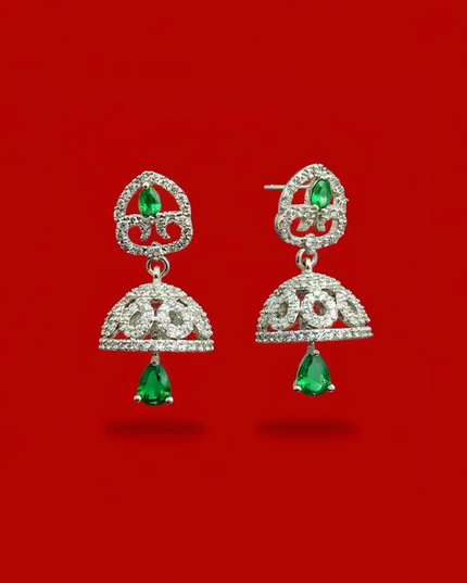 AD jhumki earrings