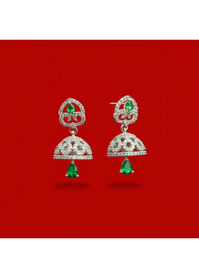 AD jhumki earrings