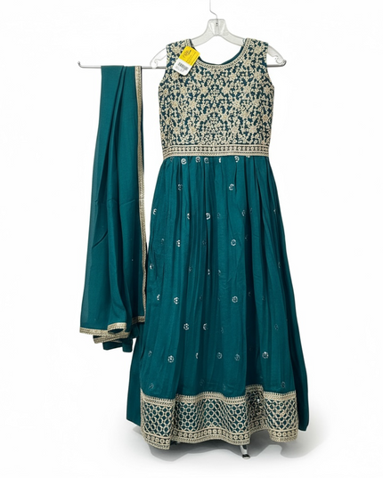 Size 32 : Anarkali dress for girls