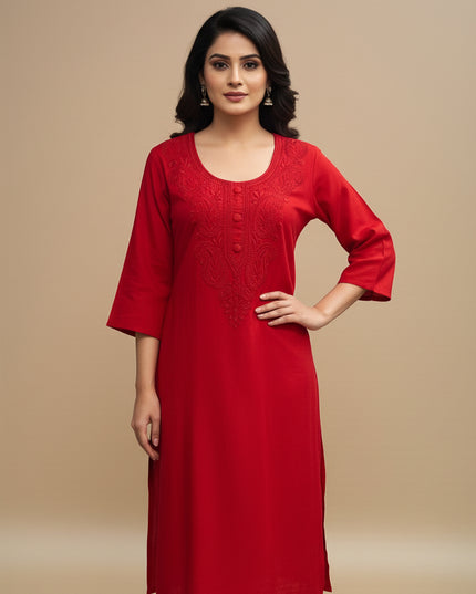 Chikankari Kurti