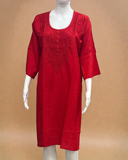 Chikankari Kurti