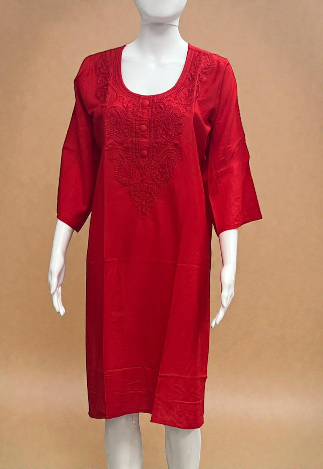 Chikankari Kurti