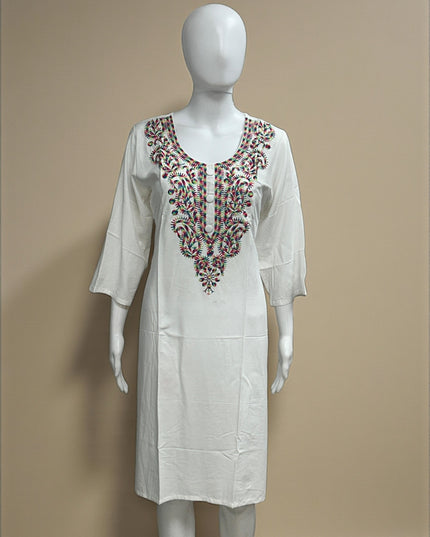 Chikankari Kurti