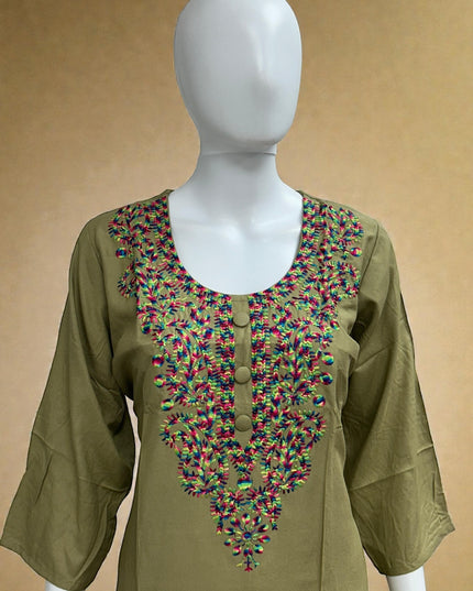 Chikankari Kurti