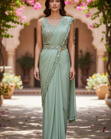 Ready to wear saree