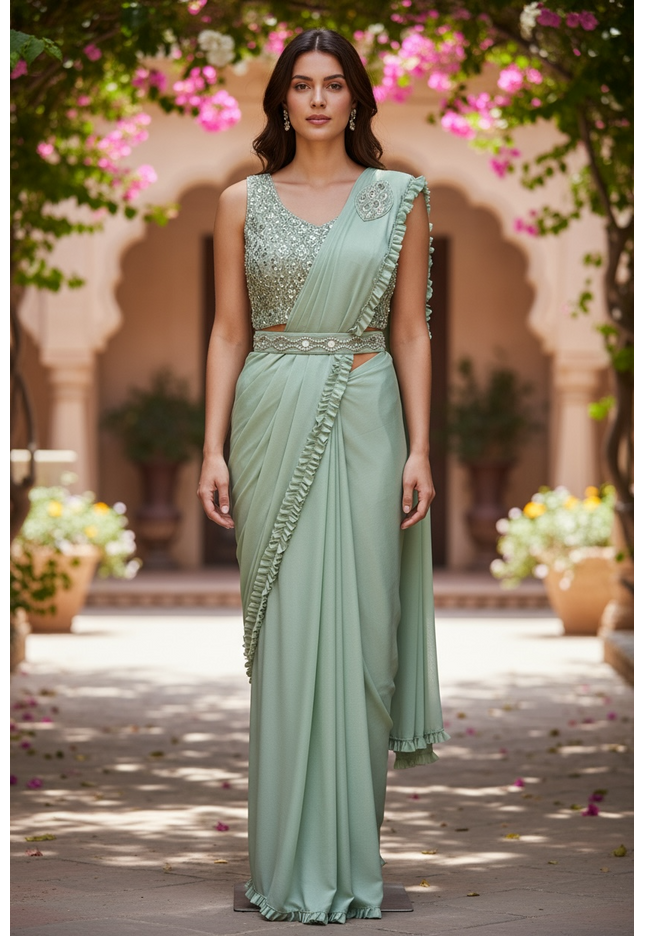Ready to wear saree