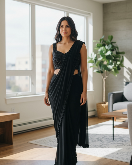 Readymade saree