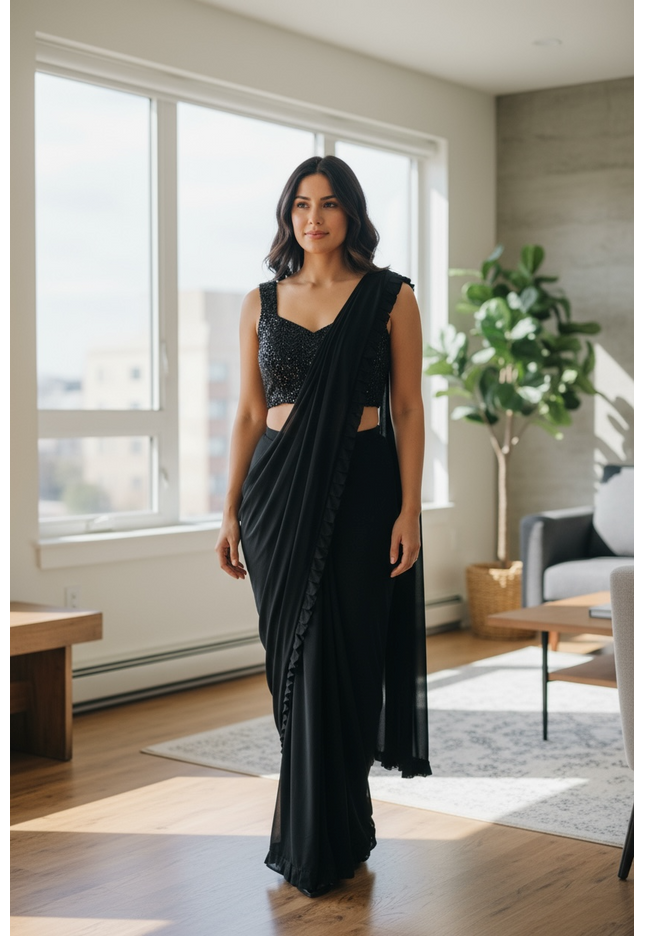Readymade saree